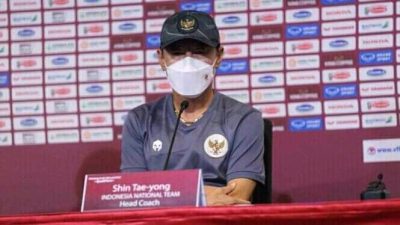 Gagal Juarai Piala AFF 2020, Shin Tae Yong Tetap Puji Pemainnya