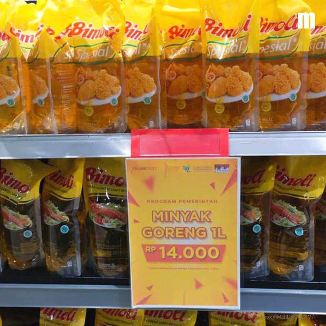 Tak Perlu Khawatir Stok Minyak Goreng Melimpah Tak Perlu Khawatir Stok Minyak Goreng Melimpah