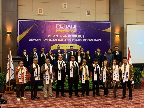 Pelantikan DPC Peradi Bekasi Raya Pelantikan DPC Peradi Bekasi Raya