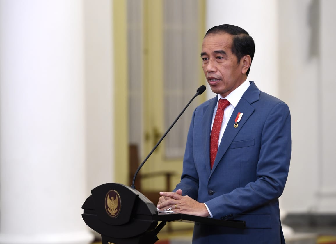 Presiden Jokowi Dorong Investasi Pada Ekonomi Digital