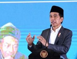 Presiden Jokowi Memuji Nahdlatul Ulama