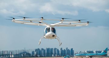 Taksi Terbang Volocopter Siap Terbang Dalam Waktu Dekat Taksi Terbang Volocopter Siap Terbang Dalam Waktu Dekat