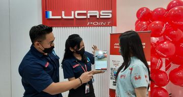 Lucas Jadikan Jual Beli Mobil Bisa Online