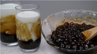 Tips Praktis! Intip Resep Boba Brown Sugar