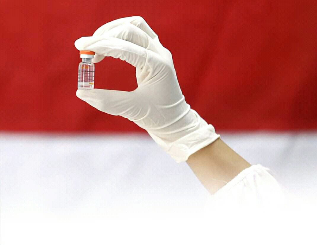 Akhirnya Vaksin Merah Putih Dapat Sertifikasi Halal LPPOM MUI Akhirnya Vaksin Merah Putih Dapat Sertifikasi Halal LPPOM MUI