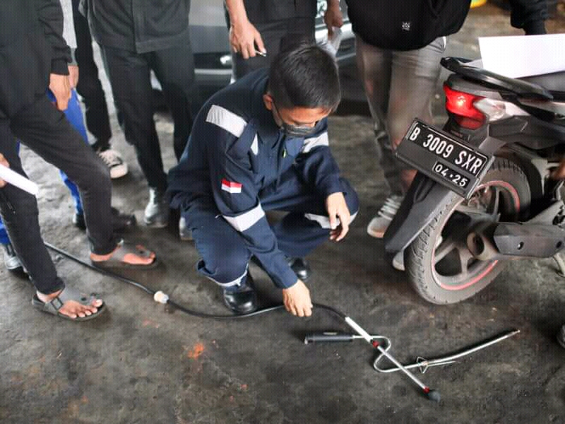 Kendaraan Tak Lolos Uji Emisi Akan Diberikan Surat Peringatan Kendaraan Tak Lolos Uji Emisi Akan Diberikan Surat Peringatan