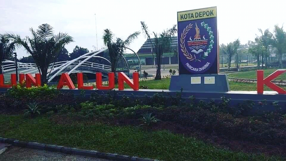 Anak di Bawah Enam Tahun Tak Boleh Masuk Alun Alun Kota Depok Anak di Bawah Enam Tahun Tak Boleh Masuk Alun Alun Kota Depok