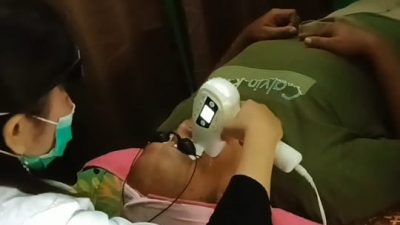 Di Salon Cantik Mirsa drw Scinecare Pelanggan Dimanjakan