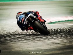 Andrea Dovizioso Merasa Ada yang Aneh Saat Uji MotoGP di Sirkuit Mandalika