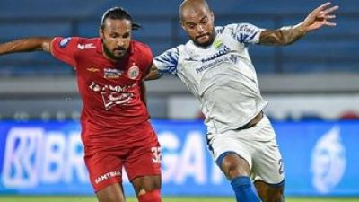 Persib Hajar Persija 2-0 BRI Liga 1