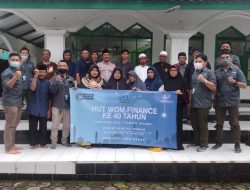 Melalui CSR, WOM Finance Sumedang Bantu Renovasi Fasilitas MCK/Tempat Wudhu