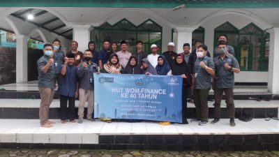 Melalui CSR, WOM Finance Sumedang Bantu Renovasi Fasilitas MCK/Tempat Wudhu