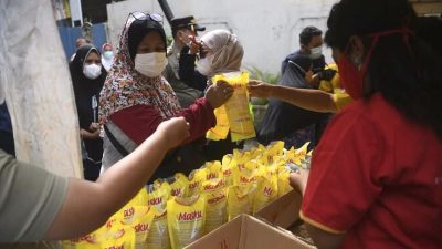 Minyak Goreng Curah Rp14ribu Per Liter, Dipasarkan ke 5000 Lokasi di Indonesia