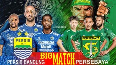 Big Match Persib Vs Persebaya, Laga Penentu