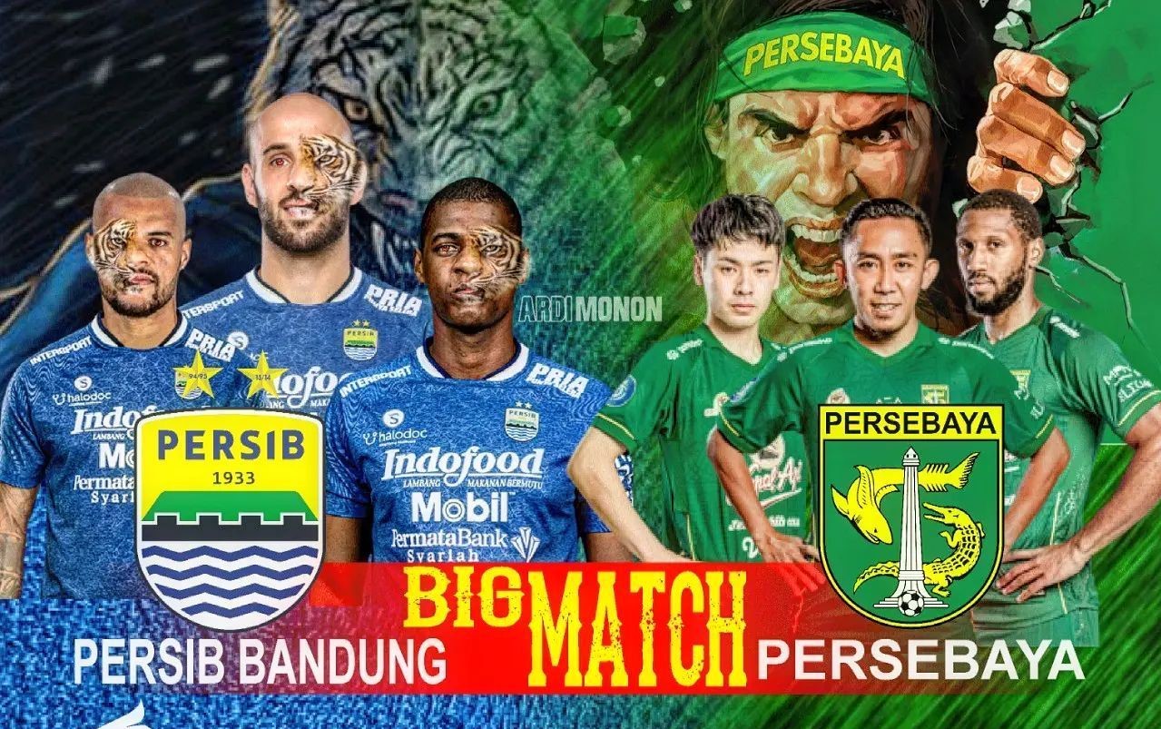 Big Match Persib Vs Persebaya, Laga Penentu