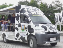 Desa Wisata Kampung Susu, Telah dapat Bantuan 1 Milyar