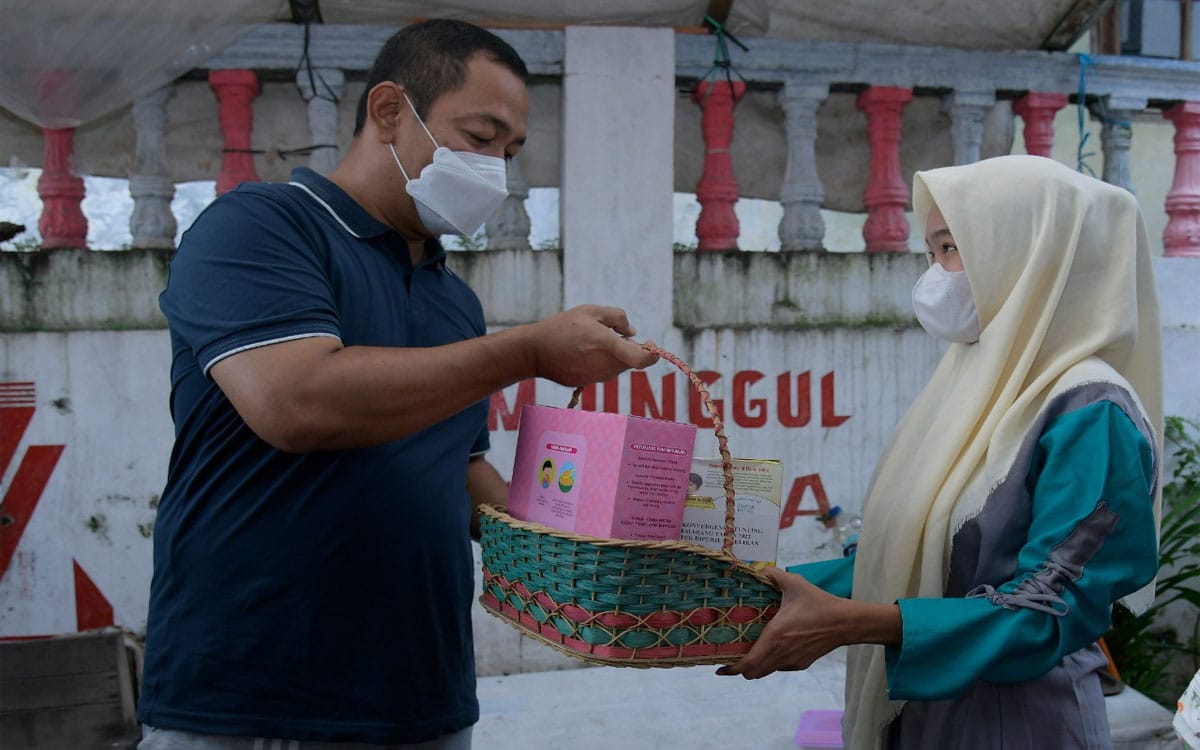 Blusukan Walikota Semarang untuk Atasi Stunting