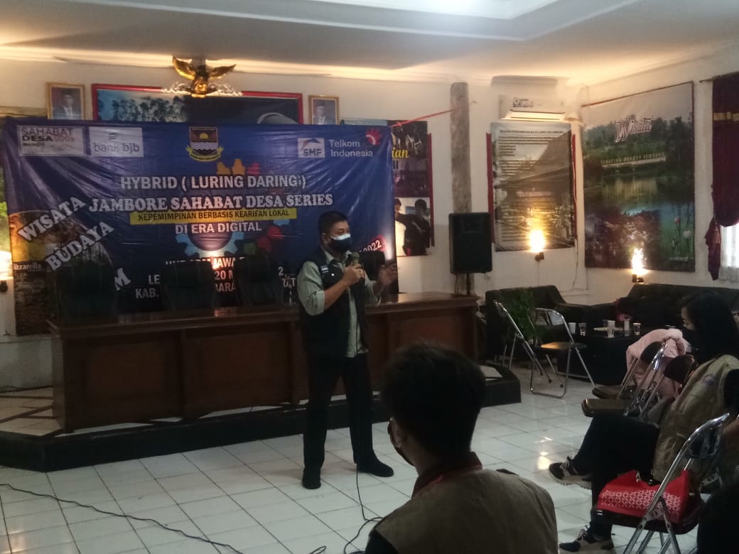 Telah Digelar, Jambore Sahabat Desa Mandiri di Lembang