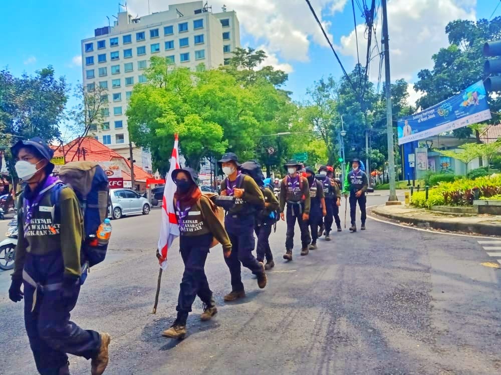 Perhutani KPH Bandung Utara Andil di Diklatsar Saka Wanabakti