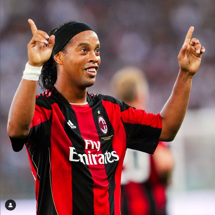 Legenda AC Milan Ronaldinho Bakal Perkuat Rans Cilegon