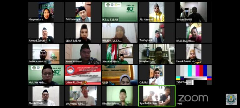 Alumni Ponpes Tarbiyatut Tholabah Gelar Doa Keselamatan Bangsa