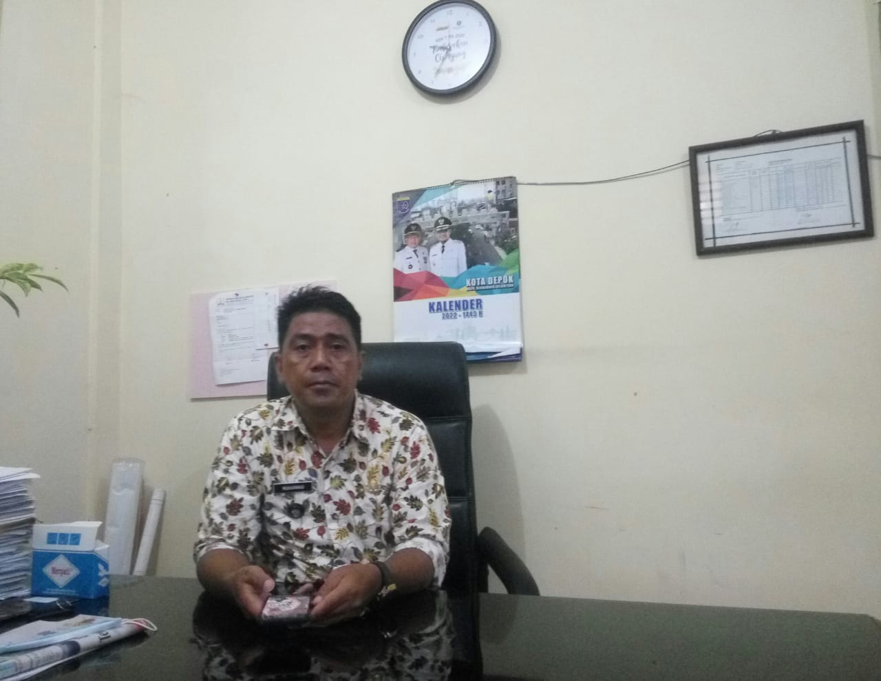 Lurah Cipayung Ajak Warganya Hargai Umat Muslim yang Berpuasa