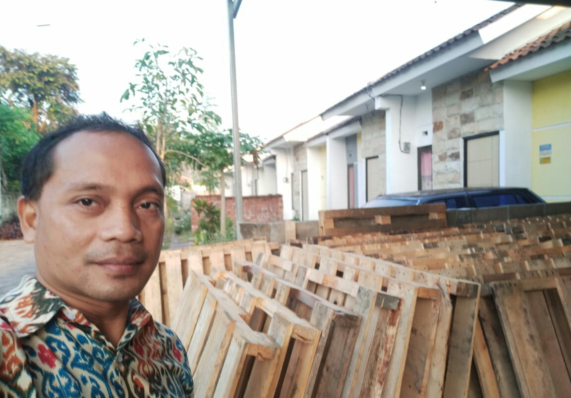 Ryan Hidayat, Bisnis Kayu Jati Belandanya Ramai Pembeli