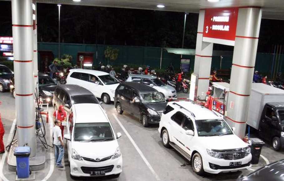 Harga Pertamax Naik Jadi Rp12.500/Liter