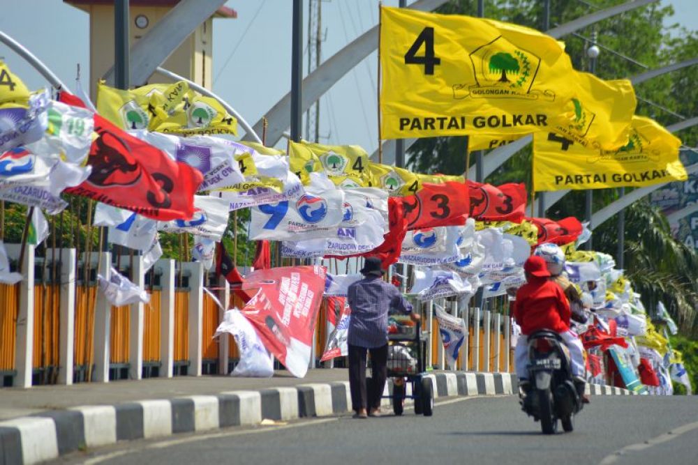 Kemungkinan Hanya 8 Partai yang Lolos ke Senayan