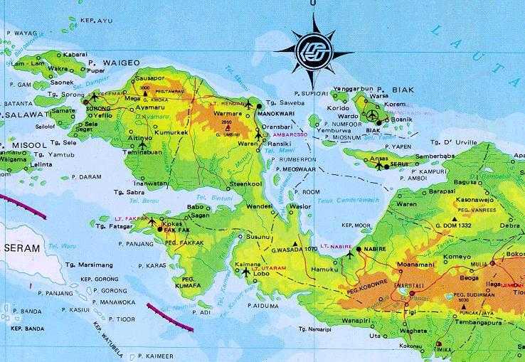 Propinsi di Indonesia Bertambah, Kini Jadi 37 Propinsi
