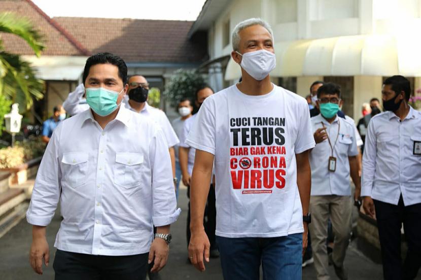 Ganjar-Erick, Idola Baru Capres