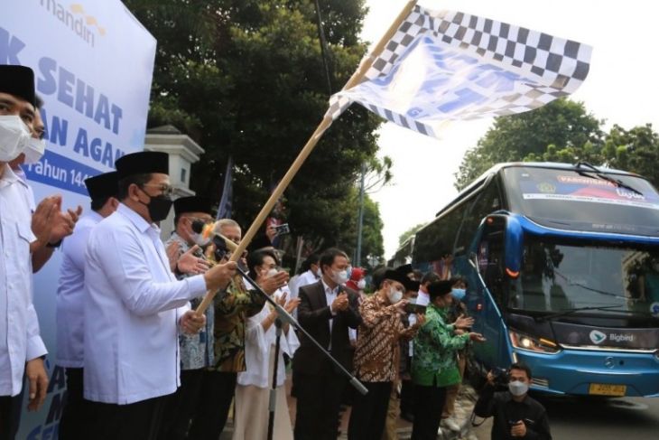 Mudik Sehat Kemenag, Diikuti 900 Pemudik