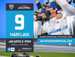 Persiapan Formula E Jakarta