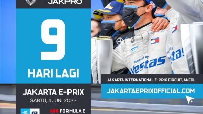 Persiapan Formula E Jakarta