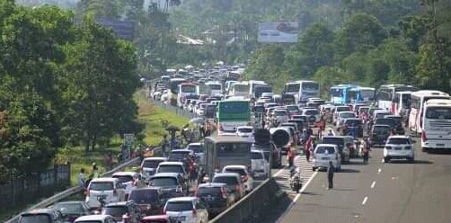 Tentukan Waktu Arus Balik, Maju Atau Mundur Sekalian Agar Tak Terjebak Macet