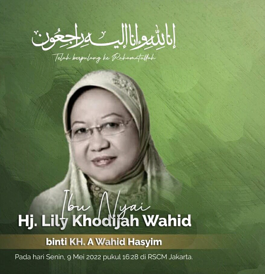 Lily Chodidjah, Adik Kandung Gus Dur Wafat