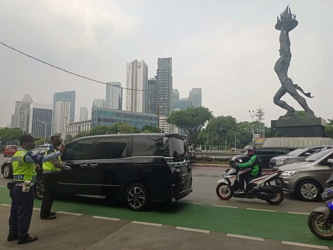 Tilang Pelanggaran Gage Sudah Diberlakukan Lagi