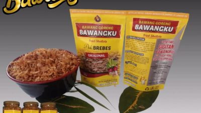 Produksi Bawang Goreng Milik Eddy Hartono, Laris di Pasaran