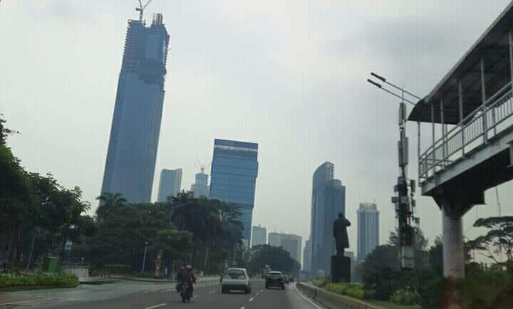 Selasa, Sebagian Besar Jakarta Cerah Berawan Selasa, Sebagian Besar Jakarta Cerah Berawan