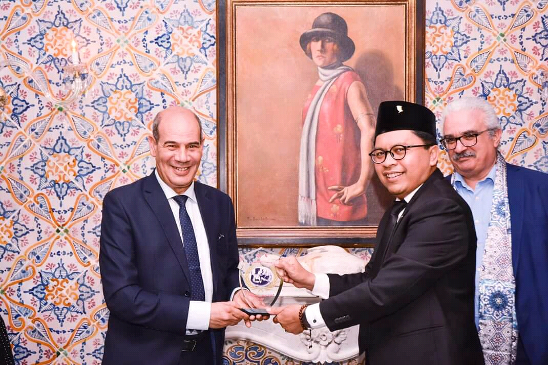 Kopi Nusantara, Diperkenalkan Pada Pameran di Tunisia