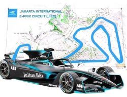 Belum Terencana Rekayasa Lalin, Saat Berlangsungnya Balapan Formula E