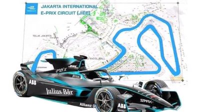 Wow, Formula E Jakarta Sabtu Besok Ditayang Langsung di 150 Negara