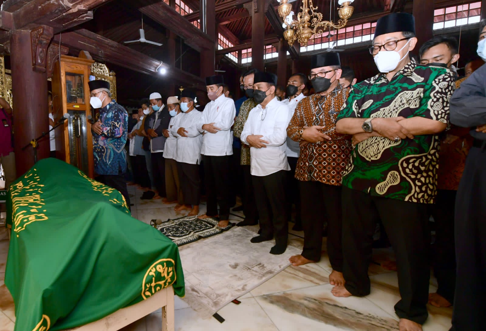 Jokowi:Buya Syafii Maarif, Guru Bangsa yang Penuh Kesederhanaan Jokowi:Buya Syafii Maarif, Guru Bangsa yang Penuh Kesederhanaan