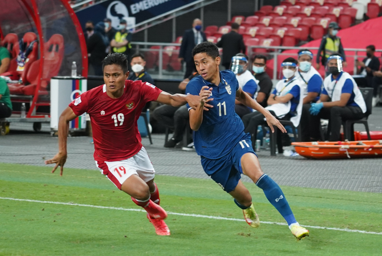 Dibungkam Thailand, Timnas Indonesia Gagal Persembahkan Emas