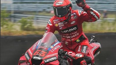 Bagnaia Akhirnya Juara, Momen Dramatis di Sirkuit Assen