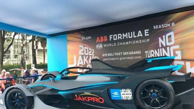 Pebalap dan Tim Balap Formula E Antisipasi Cuaca Panas