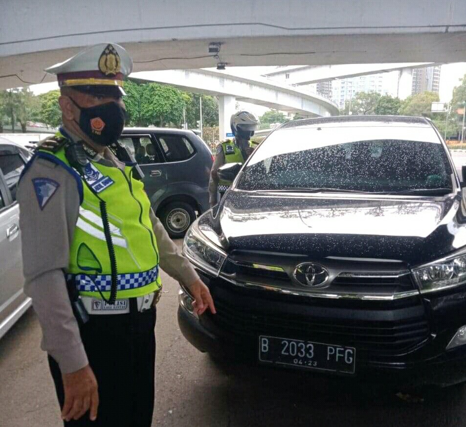Ada Tiga Wilayah Baru Ganjil Genap di Jakbar