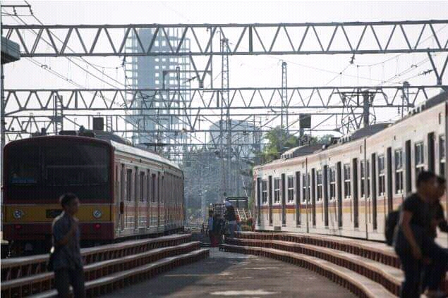 KAI Ujicoba Stasiun Matraman
