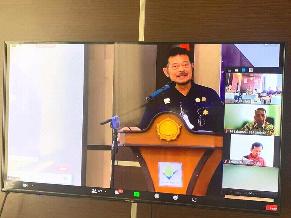 Tanpa Benih Varietas Unggul, Sulit Bisa Surplus Beras