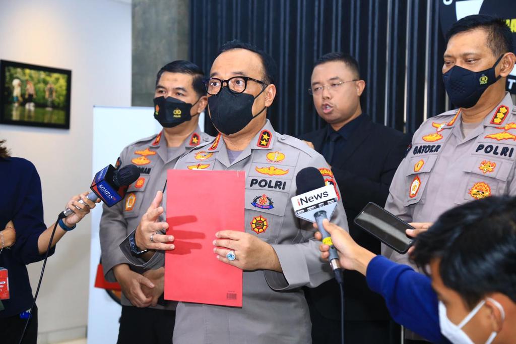 Polri Persiapkan Berbagai Lomba